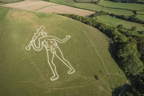 England's Cerne Abbas Giant Is 700 Years Older Than Previously Believed