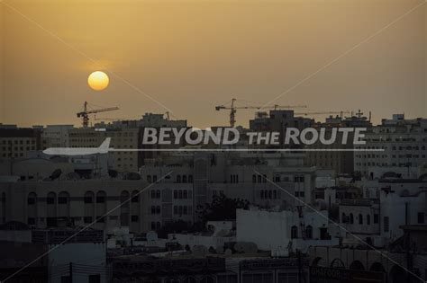 Muscat Skyline at Sunset - Beyond the Route - Oman Travel Guide