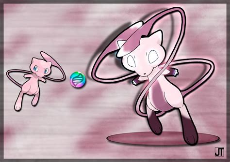 Mega evolution: Mew by JT-PokeKa on DeviantArt