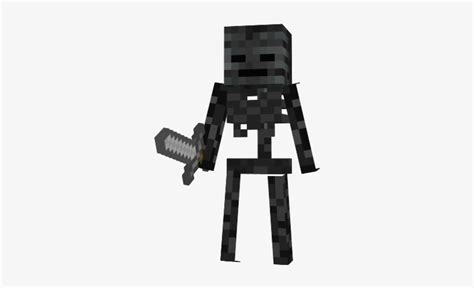 Real Life Minecraft Wither Skeleton