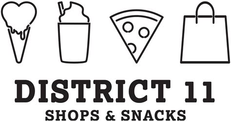 District 11: Shops & Snacks