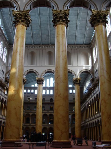 Saint Louis Patina: National Building Museum Interior, Washington, DC