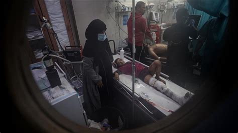 Nasser Hospital in Gaza hit twice by Israel in past 48 hours: UNICEF