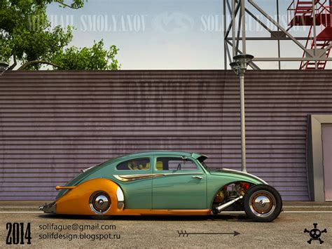 Solifague Design: VW Beetle Custom.