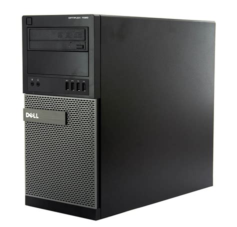 Dell Optiplex 7020 Mini Tower Intel Core i5 (4590) 3.30GHz 4GB DDR3 250GB - Grade B