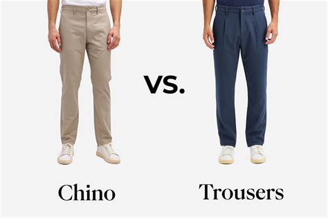 Chino VS Trouser Pants: Do You Know the Difference? | O.N.S Manual