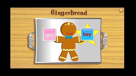 Starfall, One Hundred and Making the Gingerbread Boy. - YouTube