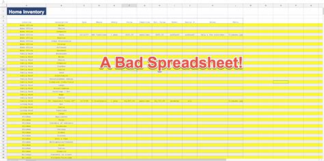 Cool Looking Spreadsheets for How To Make Your Excel Spreadsheets Look ...