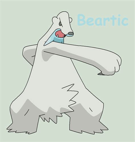 Beartic by Roky320 on DeviantArt