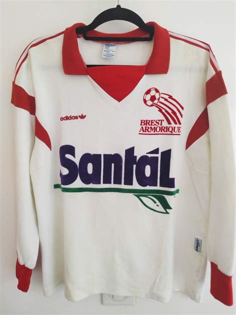 Stade Brestois 1986-87 Home Kit