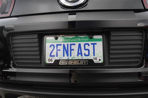 Gallery: 57 Photos of Our Favorite Personalized License Plates from Mustang Week - Hot Rod Network