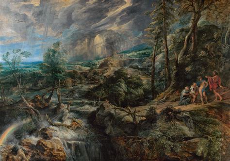 Kunsthistorisches Museum: Gewitterlandschaft mit Jupiter, Merkur ...