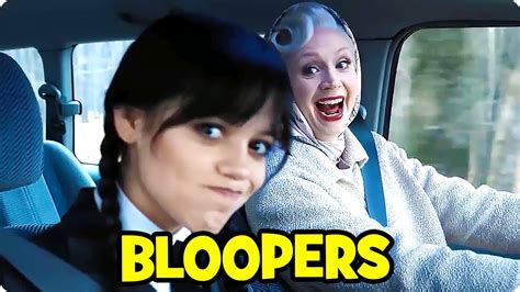 WEDNESDAY Bloopers & Gag Reel - Season 1 (Netflix) - YouTube