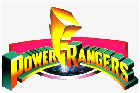 Cópia De Mighty Morphin' Power Rangers Logo Italian - Original Power Rangers Logo Transparent ...