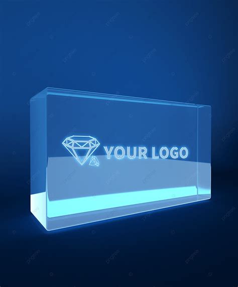 Original Transparent Luminous Logo Prototype Template Download on Pngtree