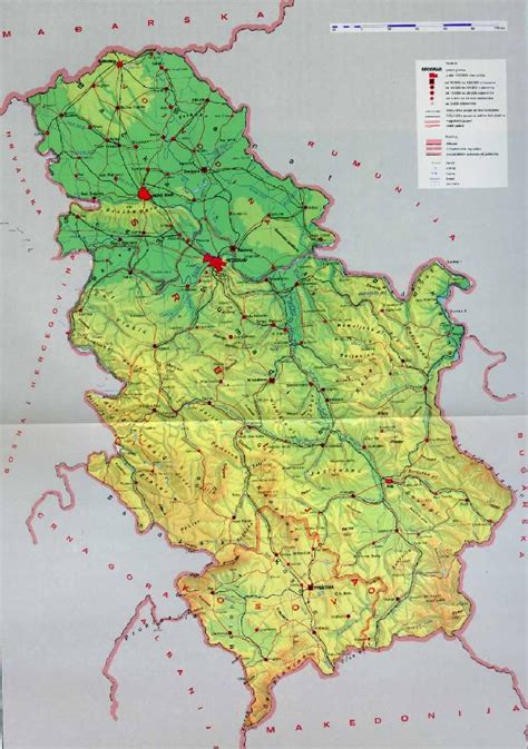 Karta Srbije Vranje – superjoden