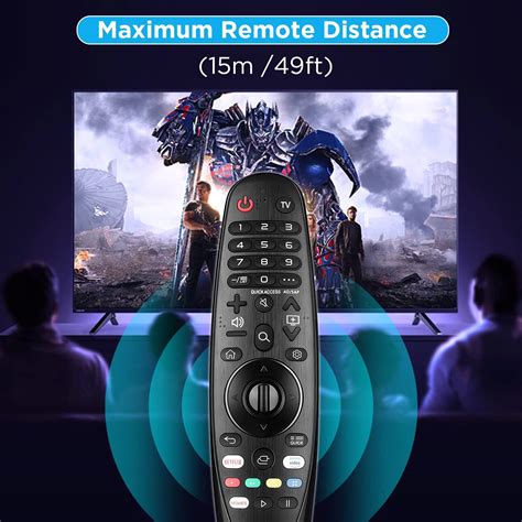 LG Universal Television Controller: Smart TV Magic Remote, Compatible ...