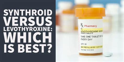 Synthroid vs Levothyroxine: When to Switch Thyroid Medications