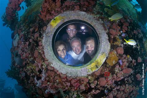 Aquarius Reef Base - In the Heart of the Florida Keys National Marine Sanctuary - Mission Blue