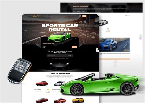 Dubai Sports Car Rental