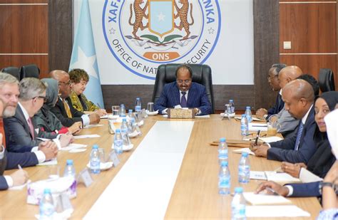 Somali President Engages IC, Pitches for Support on Democratic Progress ...