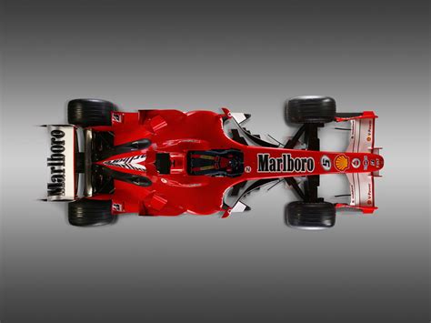 Ferrari Scuderia Marlboro 248 2006 F1 2.4 L 8-Cylinder V8 Engine