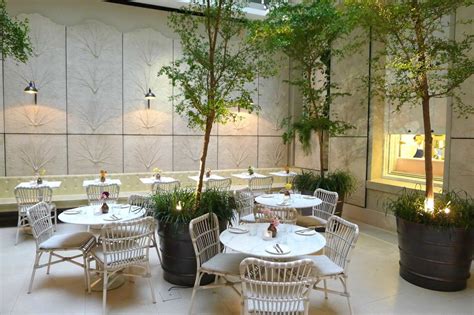 spring restaurant skye gyngell - Google Search | Indoor garden, Terrace restaurant, Interior ...