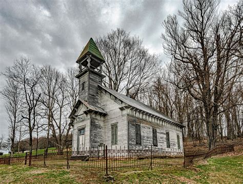 Photographing Country Churches | DrivingBackRoads.com