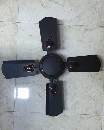 Black Electricity Small Ceiling Fan, Fan Speed: 200 Rpm, Power: 40 W at ...