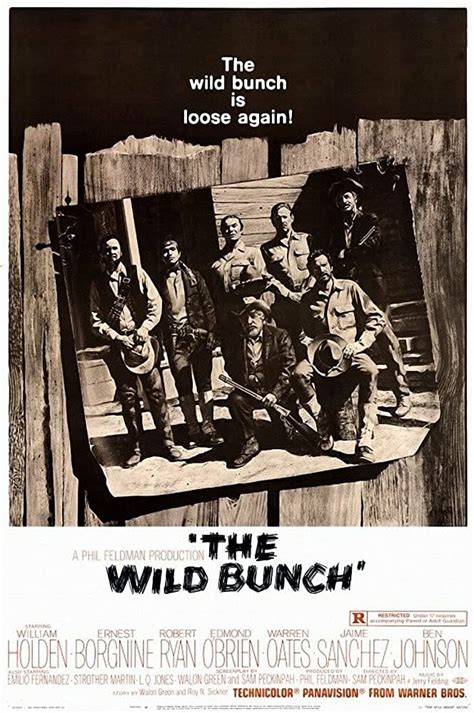 The Wild Bunch (1969) - Posters — The Movie Database (TMDB)