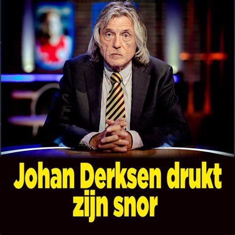 Johan Derksen stopt er mee - Ditjes en Datjes