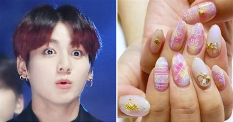 17 Of The Coolest BTS-Themed Nail Art Designs - Koreaboo