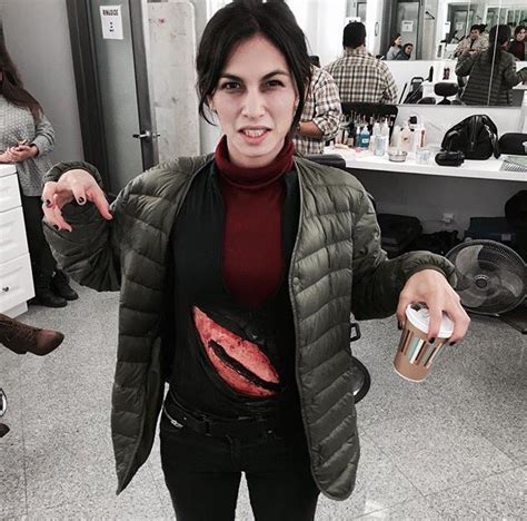 Daredevil Source: PHOTO: Elodie Yung behind the scenes of Daredevil ...