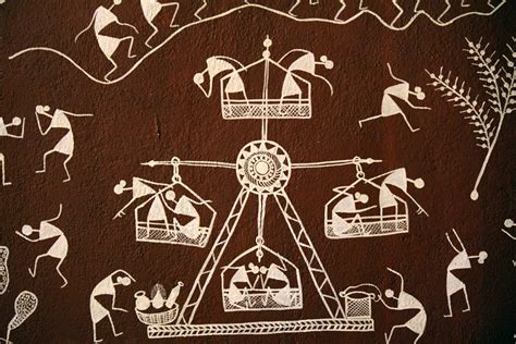 Warli Paintings – A Timeless Folk Art Form of India