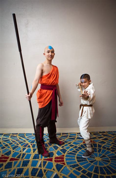 Aang from Avatar: The Last Airbender by Dia | ACParadise.com | Avatar costumes, Avatar cosplay ...