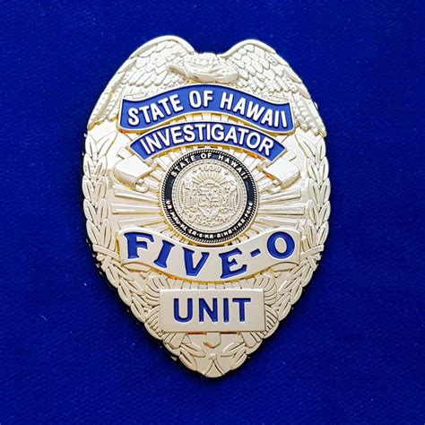 Hawaii Five-O Badge – Policebadge.de