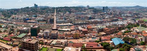 Google Map of the City of Kampala, Uganda - Nations Online Project