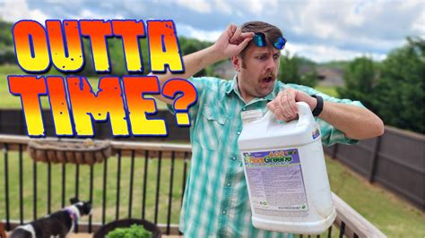 Timing is EVERYTHING! Fertilizer Timing Tips. - YouTube