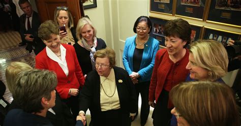 Proof That Women Are the Better Dealmakers in the Senate - First Draft ...