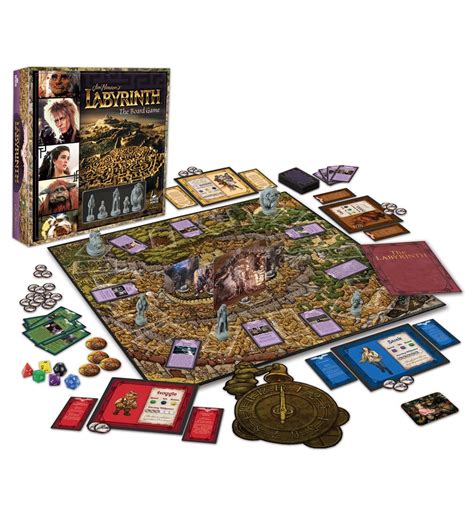 Labyrinth Board Game Review | Co-op Board Games