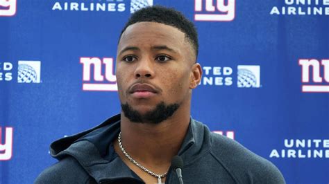 Writer: Saquon Barkley 'has the leverage' in contract dispute | Yardbarker