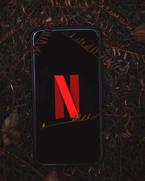 Netflix Quote on a Red Screen · Free Stock Photo