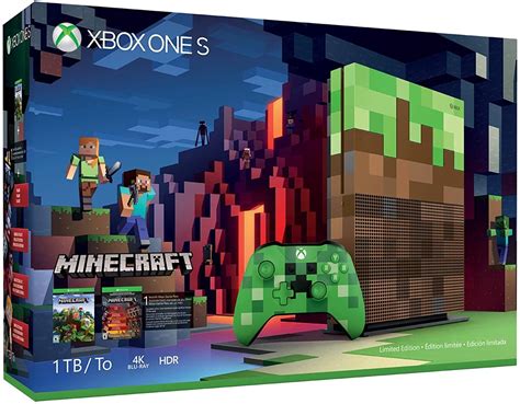 Xbox One S 1 TB Console [Minecraft Limited Edition] Prices Xbox One ...