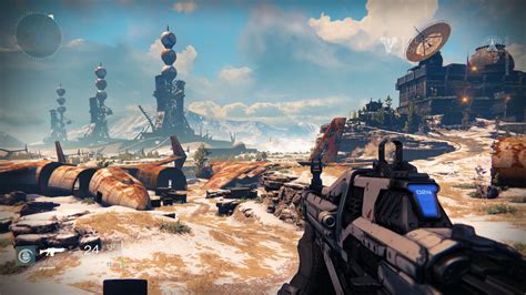 Destiny On PS4 Looks Gorgeous, 1080p Screenshots Show Intricate Details And Open World