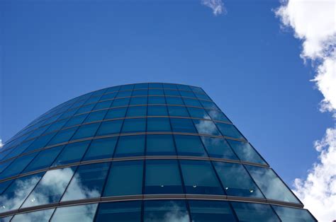 Free Images : architecture, sky, skyscraper, reflection, landmark, facade, blue, modern, office ...