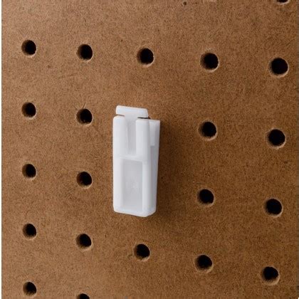 Pegboard clips for Door Storage - 10 Pack, 6230-45-4101-10 / 6230-45 ...