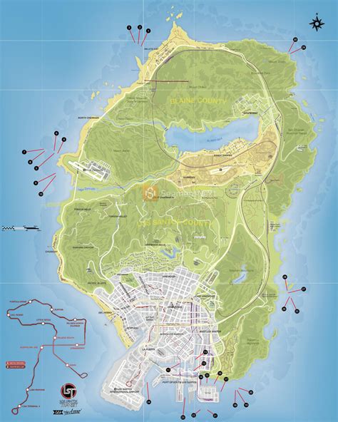 Gta 5 Guns Map