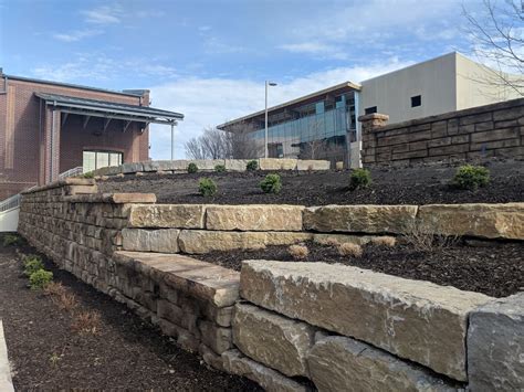 Redi-Rock Ledgestone Retaining Wall Blocks, Freestanding Blocks and Columns by SI Precast - SI ...