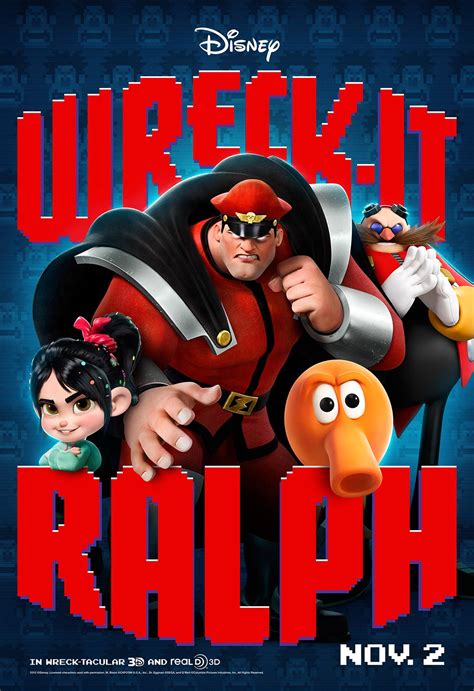 WRECK-IT RALPH Posters (+4) - FilmoFilia