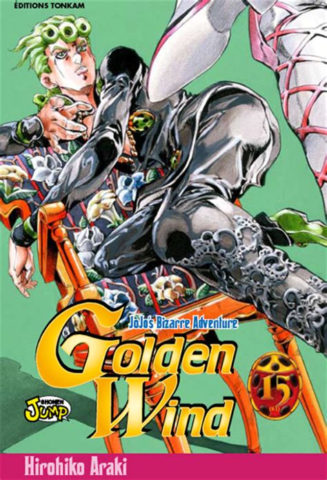 Vol.15 Jojo's bizarre adventure - Golden Wind (Son nom est Diavolo ...